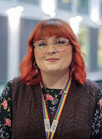 Chloe from our Student Welfare Team