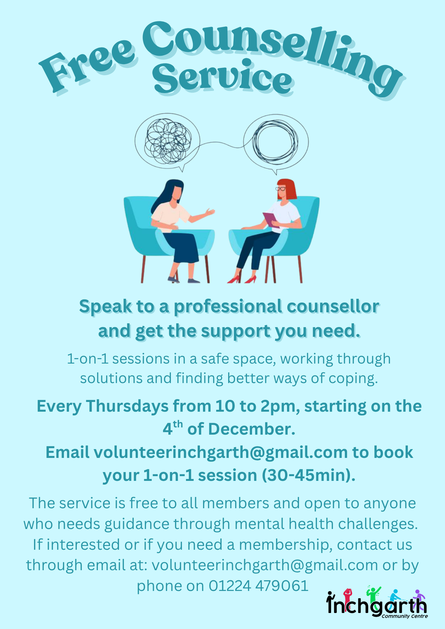counselling service details