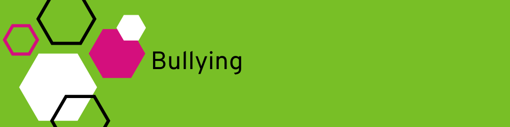 Banner heading: Bullying
