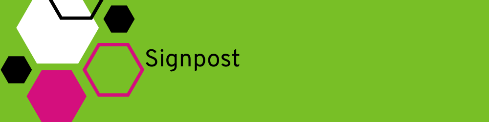 Header - signpost