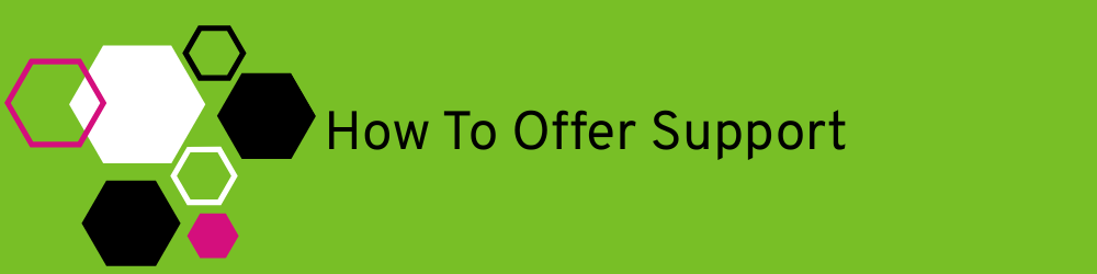 Banner heading: How you can support