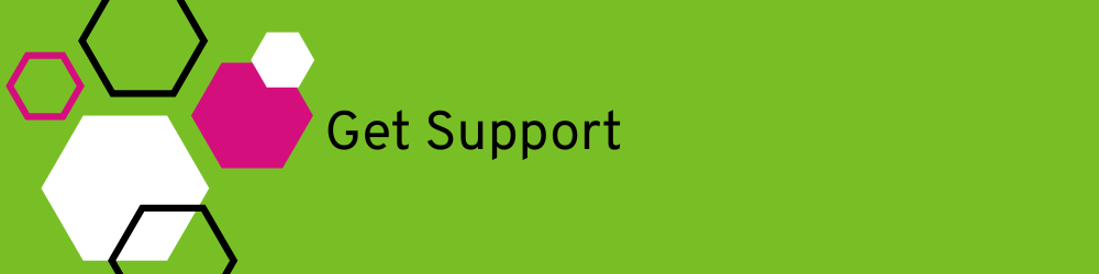 Heading: Get Support