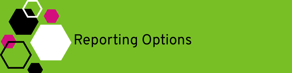 Title: reporting options