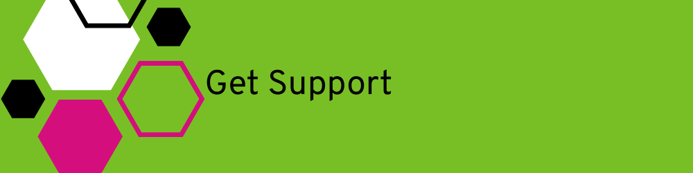 Header Get Support